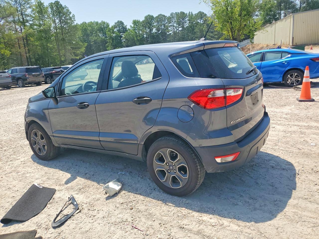 2019 FORD ECOSPORT S — снимка 2