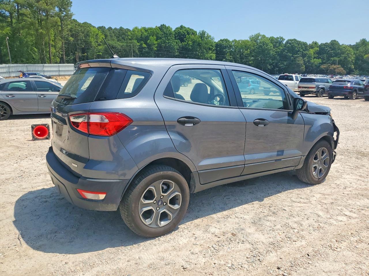 2019 FORD ECOSPORT S — снимка 3