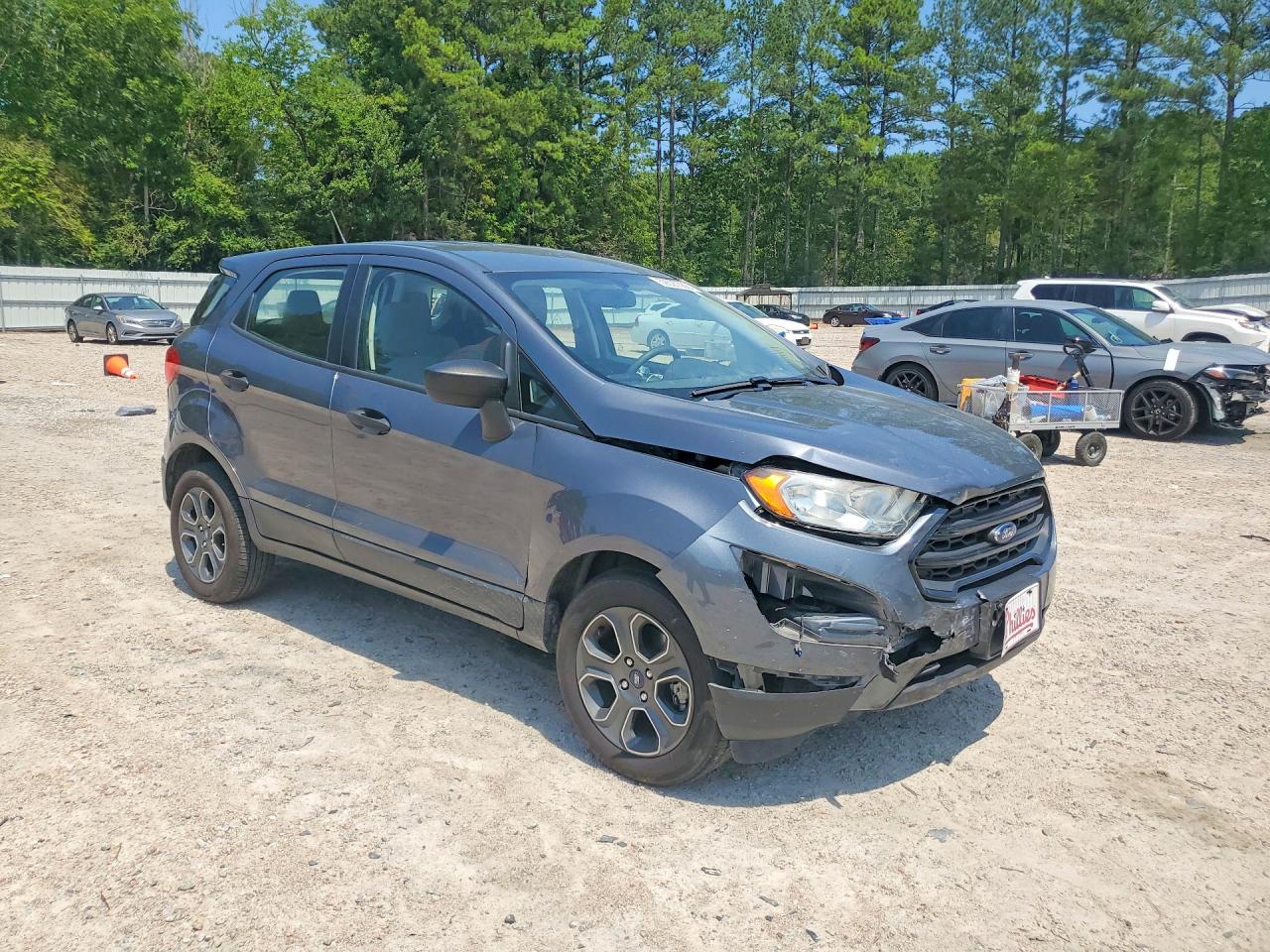 2019 FORD ECOSPORT S — снимка 4