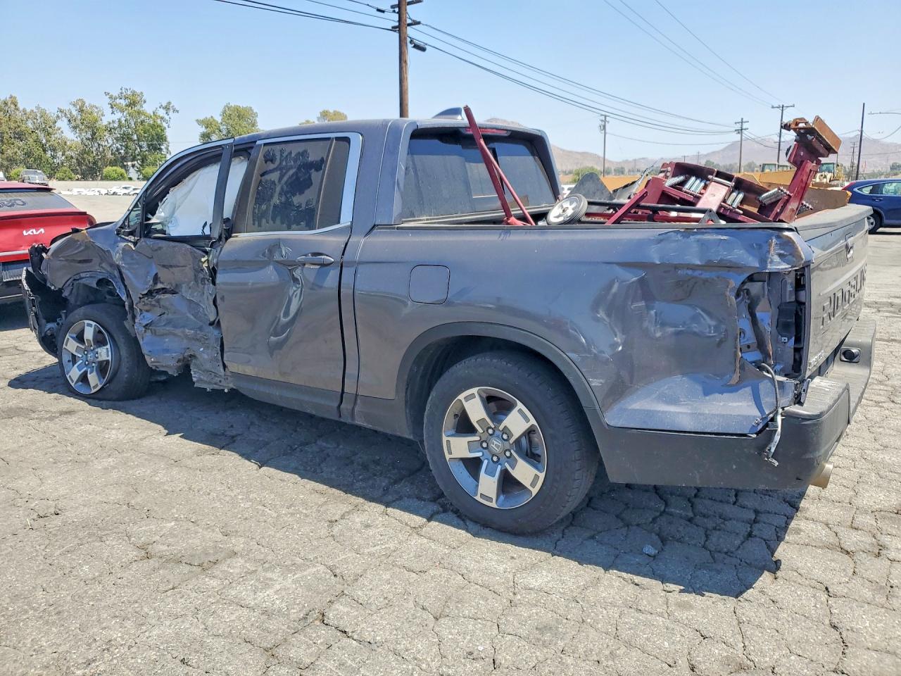 2025 HONDA RIDGELINE RTL — снимка 2