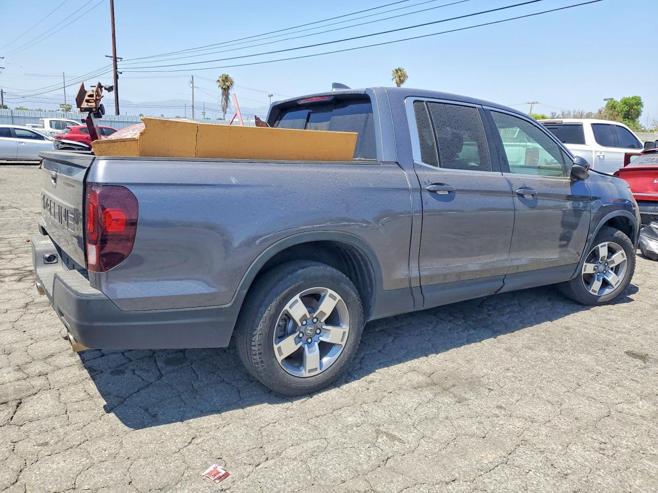 2025 HONDA RIDGELINE RTL — снимка 3