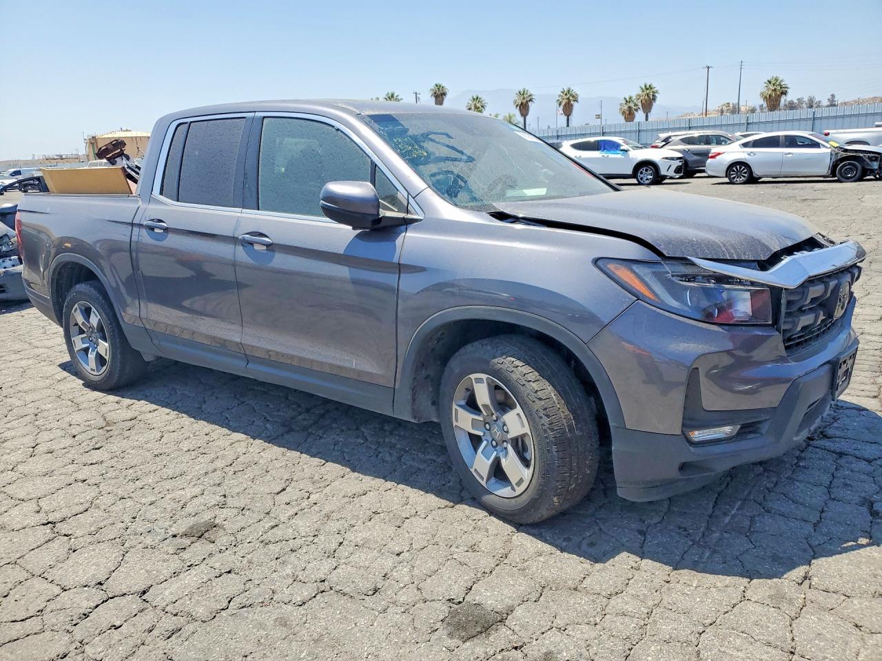 2025 HONDA RIDGELINE RTL — снимка 4