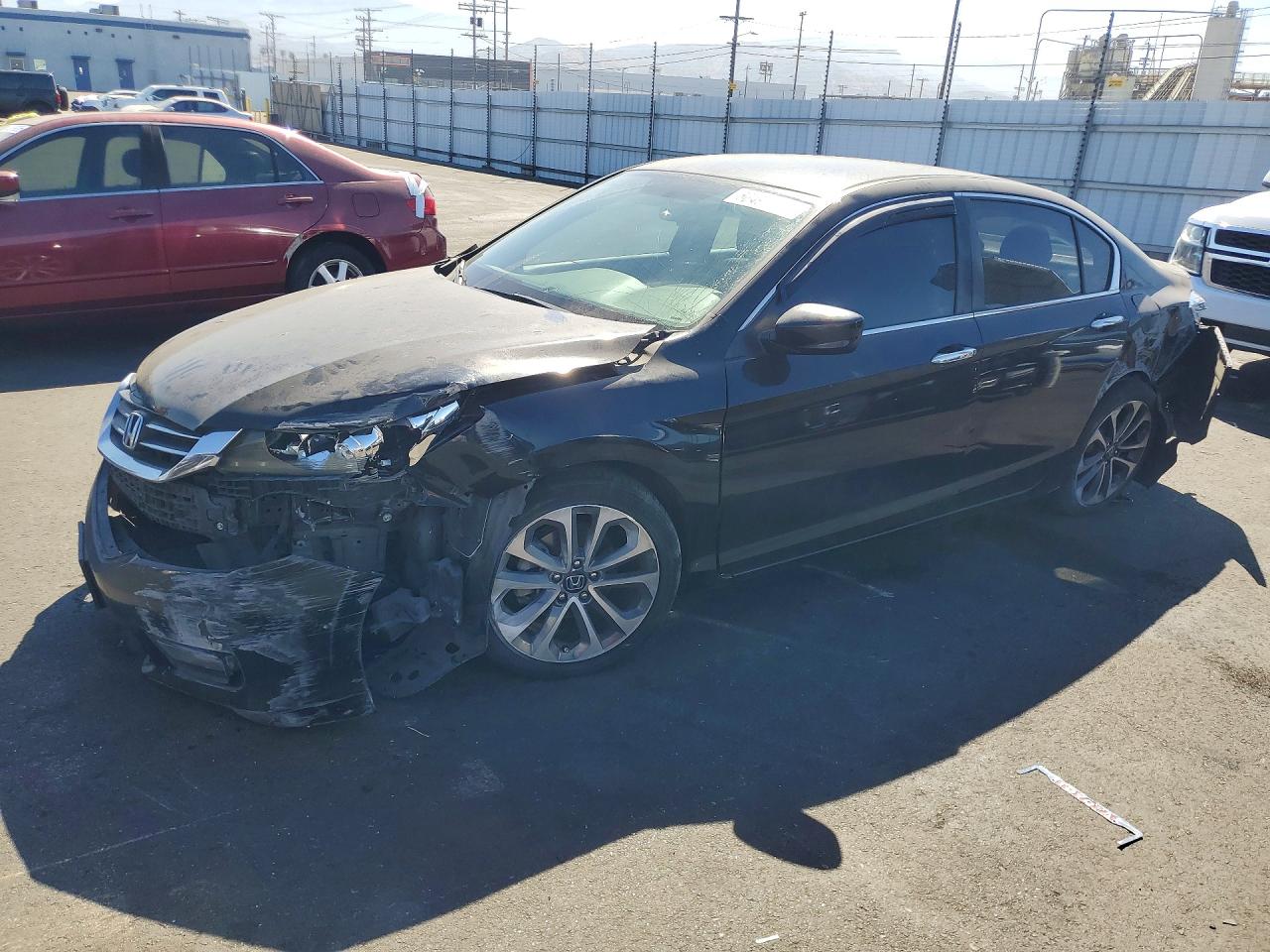 2015 HONDA ACCORD SPORT