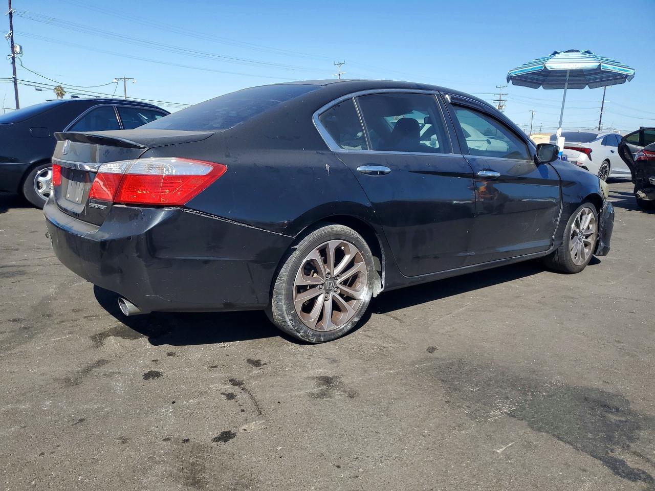 2015 HONDA ACCORD SPORT — снимка 3
