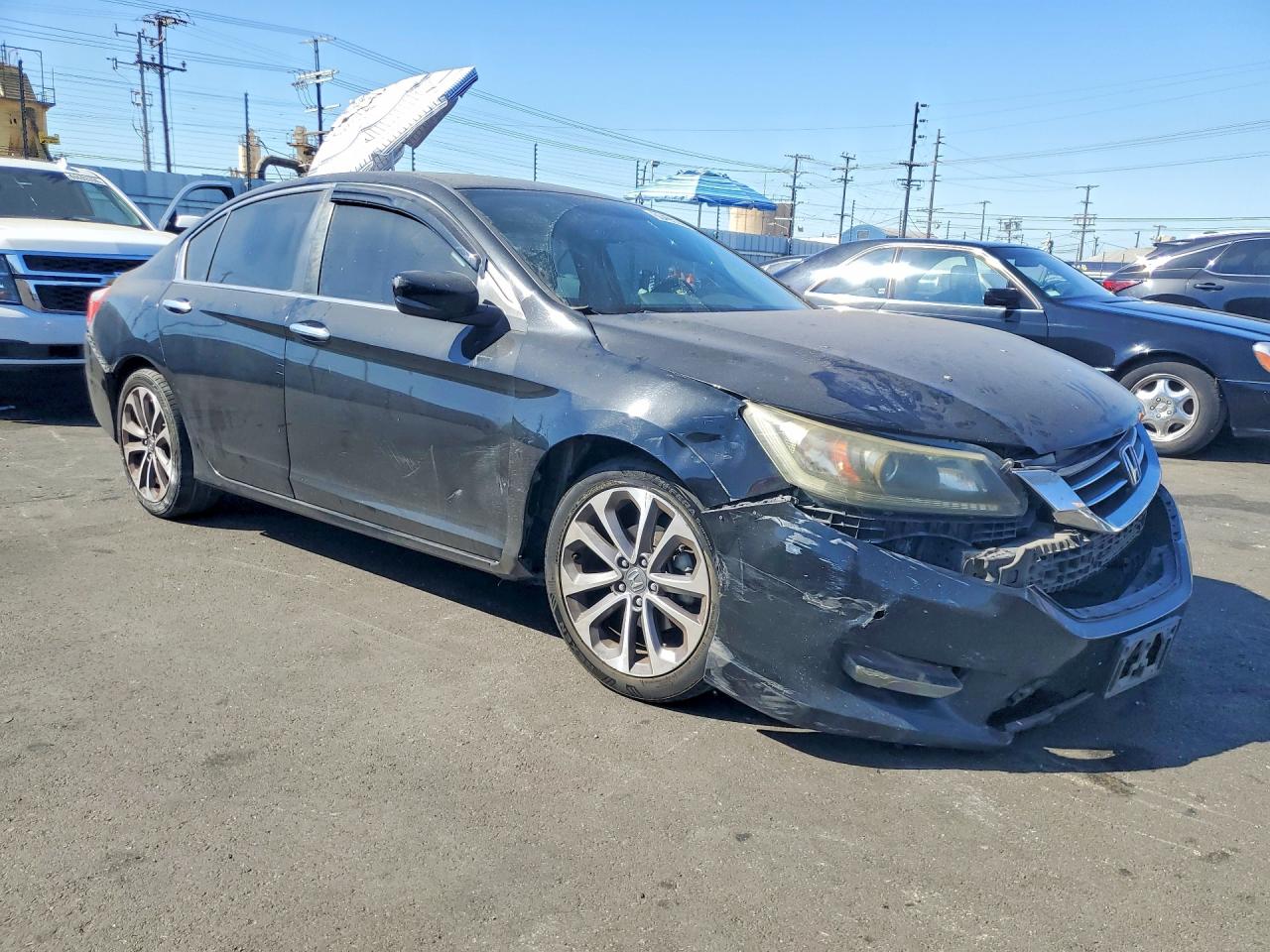 2015 HONDA ACCORD SPORT — снимка 4