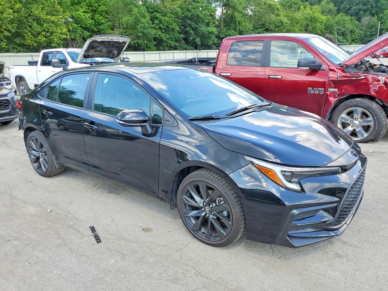 2026 TOYOTA COROLLA SE — снимка 4