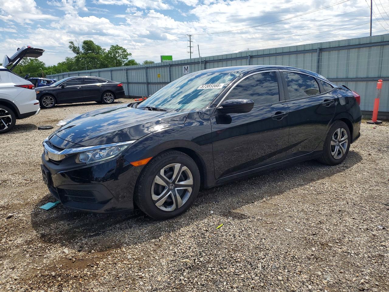 2018 HONDA CIVIC LX