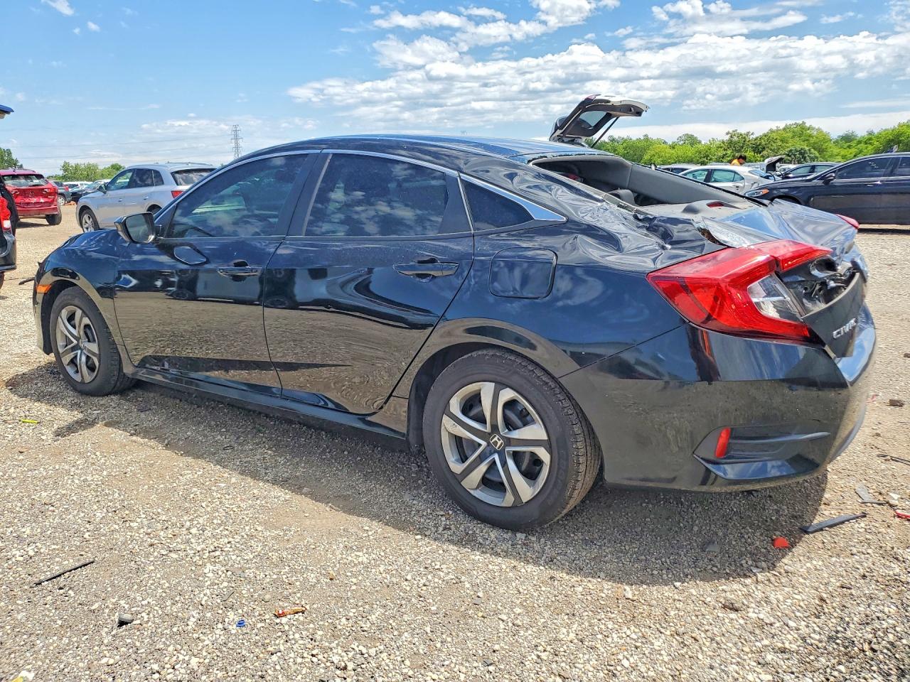 2018 HONDA CIVIC LX — снимка 2