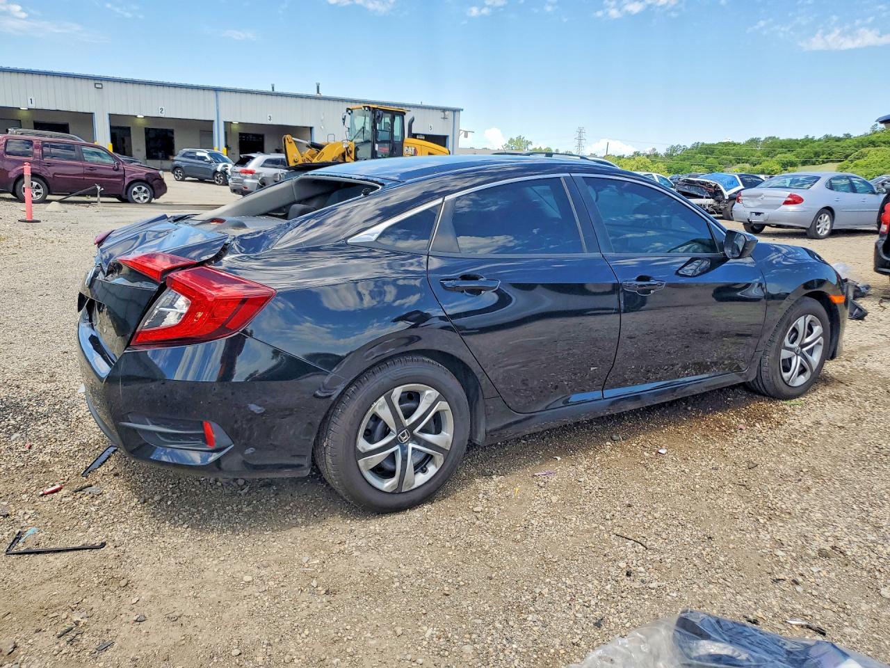 2018 HONDA CIVIC LX — снимка 3