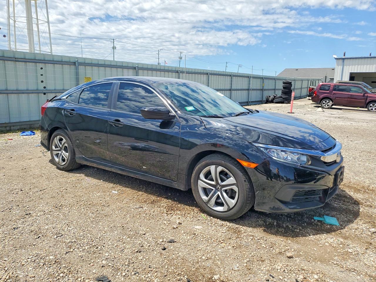 2018 HONDA CIVIC LX — снимка 4