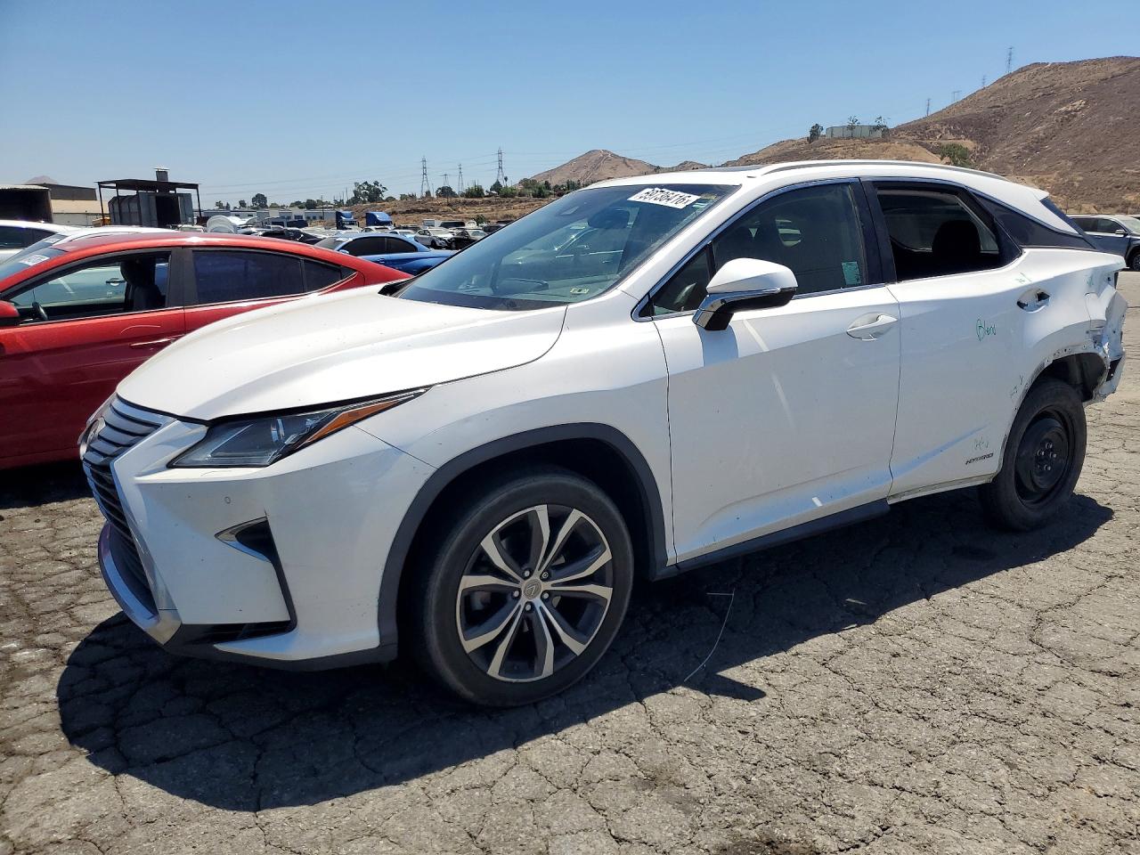2017 LEXUS RX 450H BASE