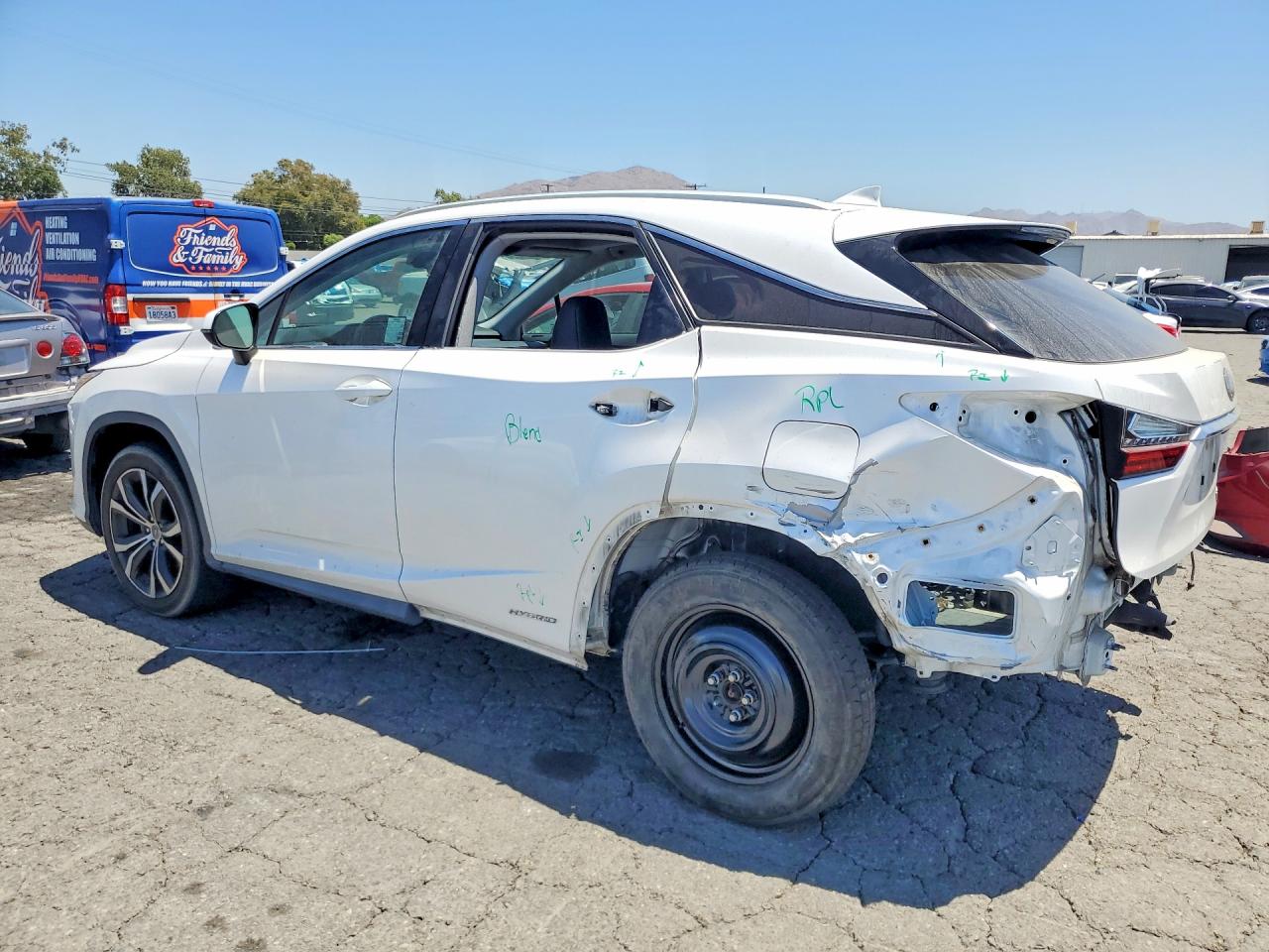 2017 LEXUS RX 450H BASE — снимка 2