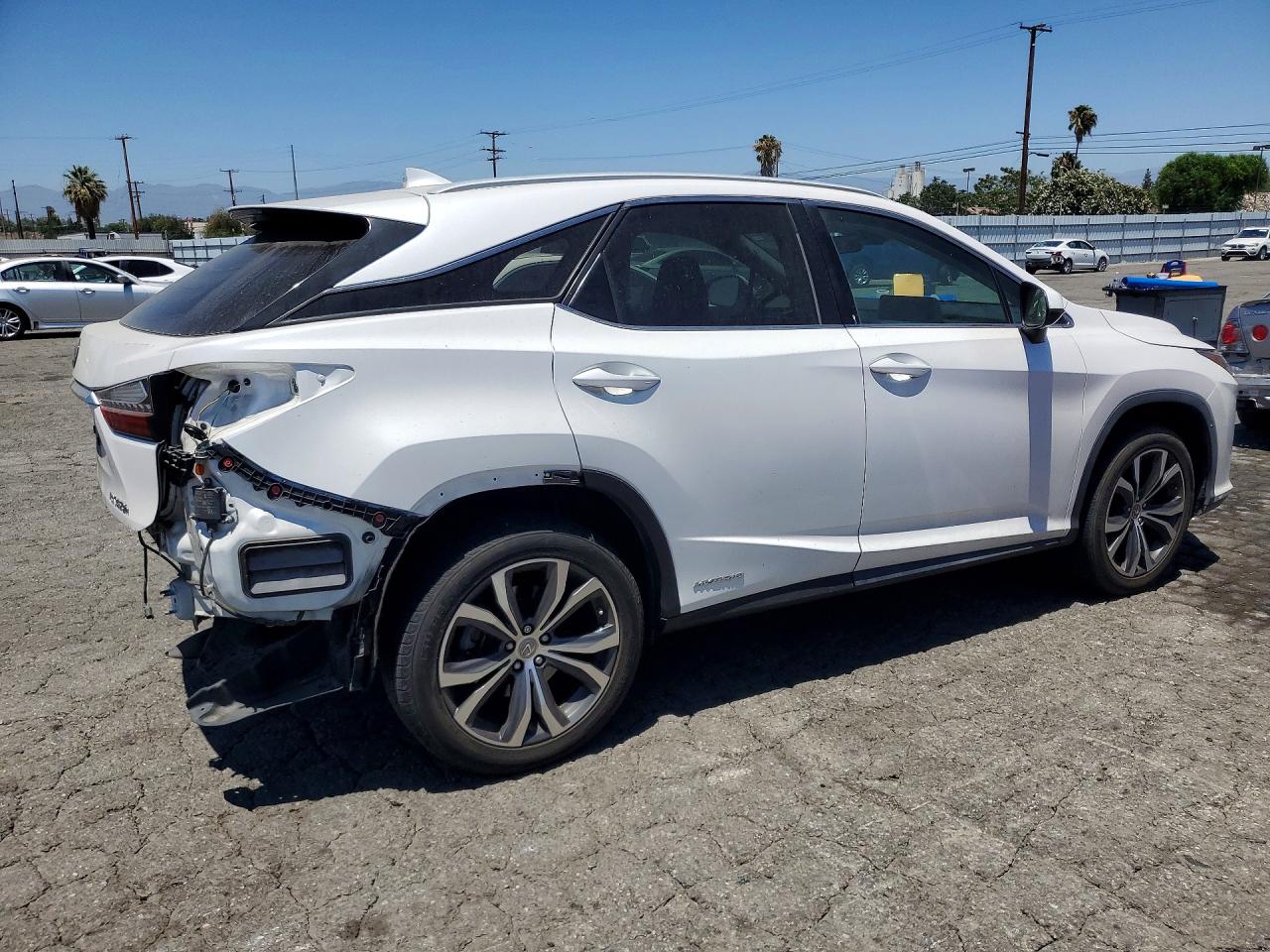 2017 LEXUS RX 450H BASE — снимка 3