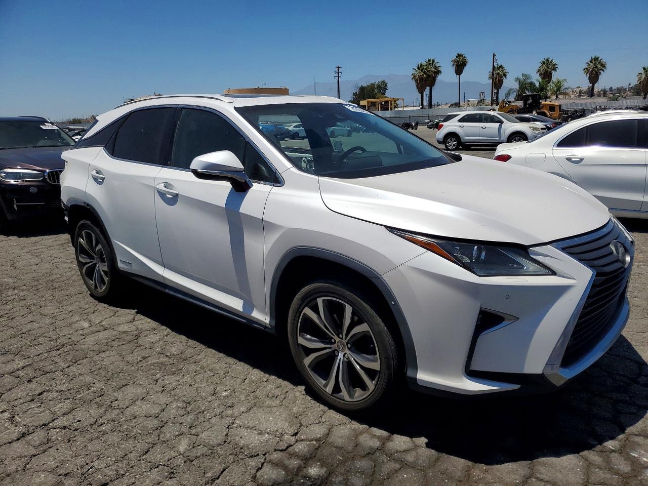 2017 LEXUS RX 450H BASE — снимка 4
