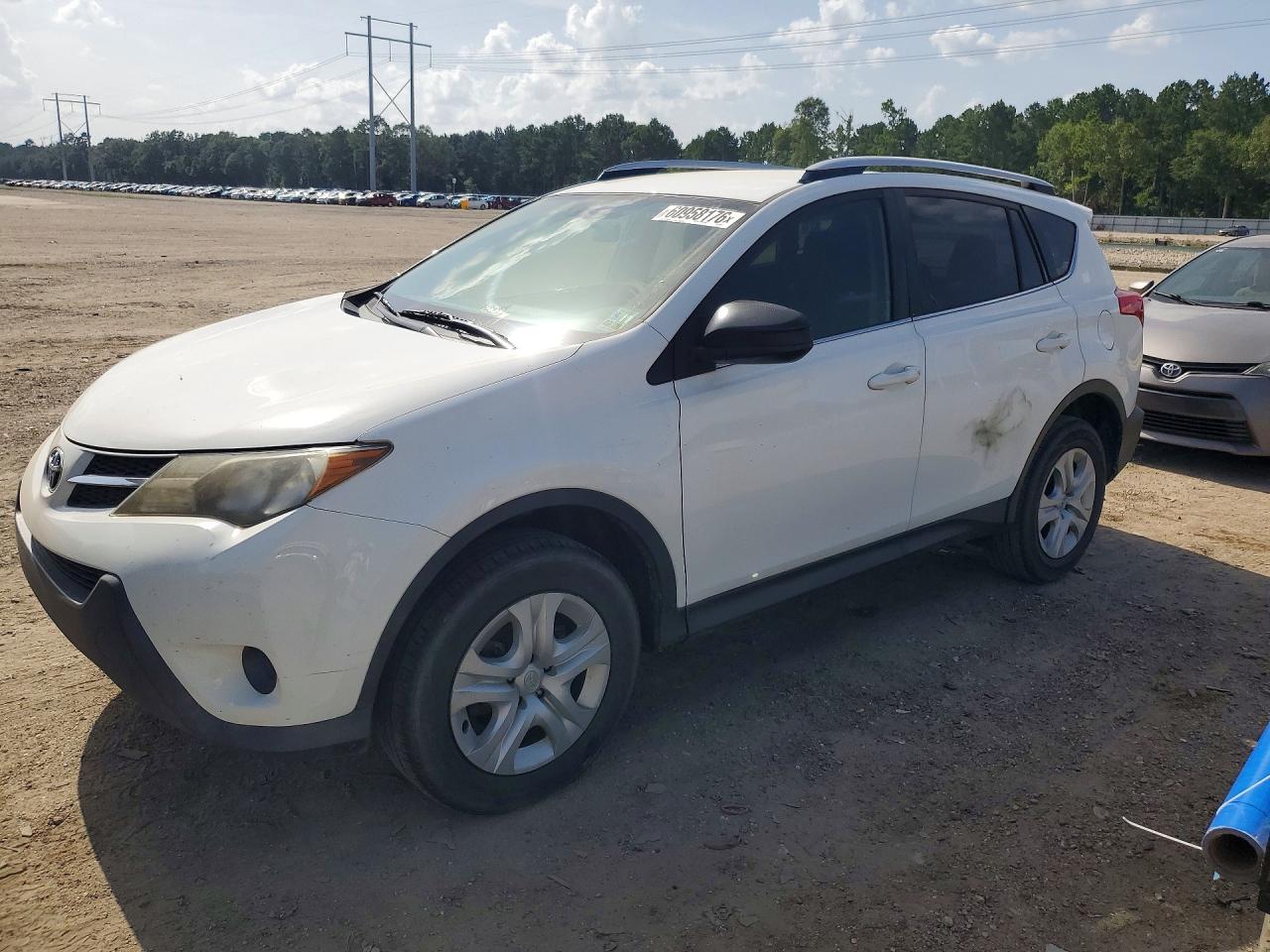 2015 TOYOTA RAV4 LE