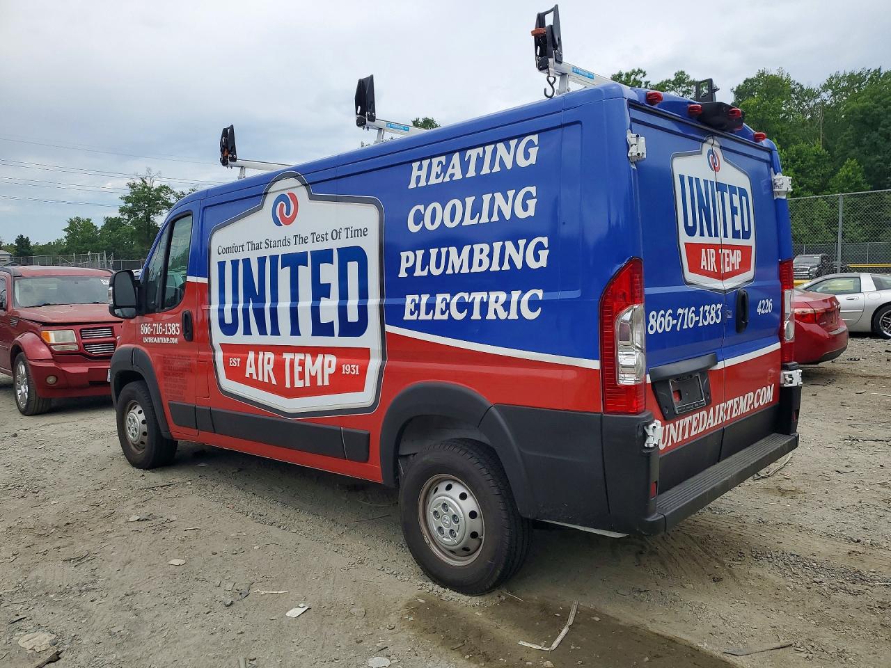 2023 RAM PROMASTER 1500 1500 STANDARD — снимка 2