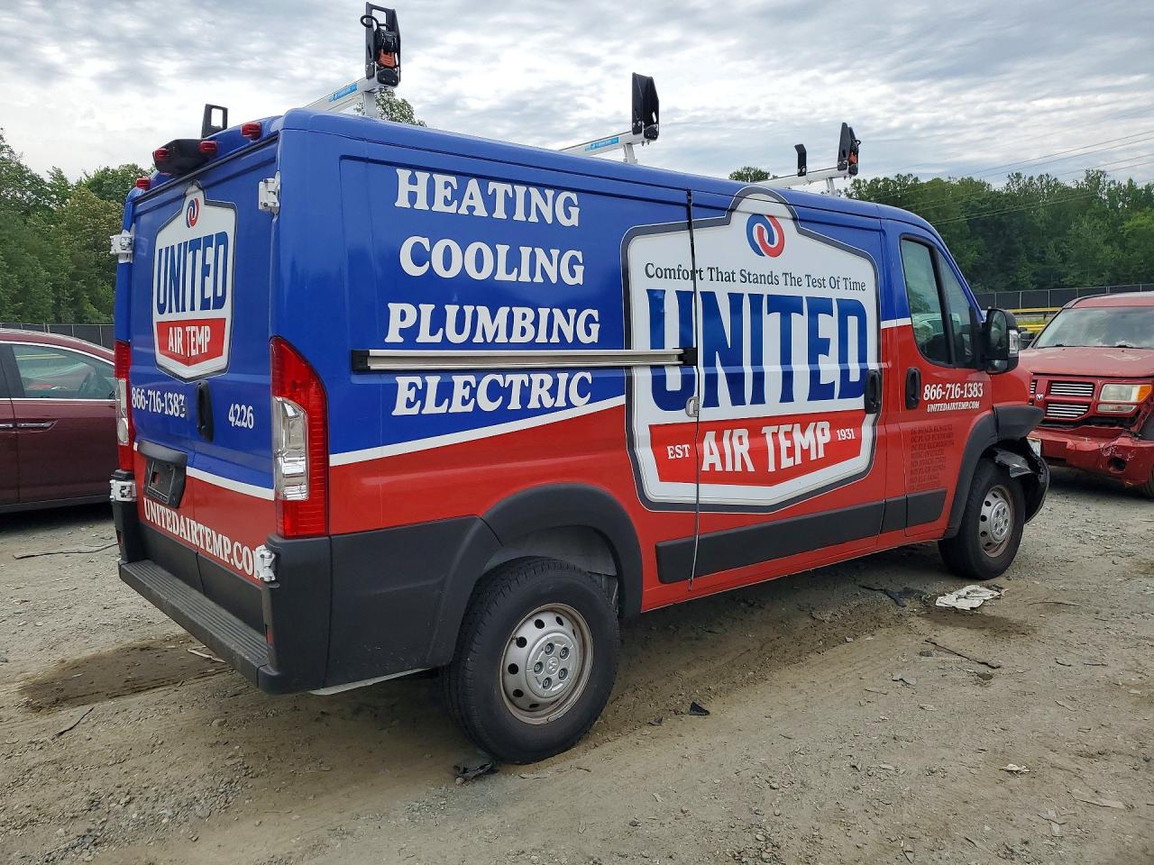 2023 RAM PROMASTER 1500 1500 STANDARD — снимка 3