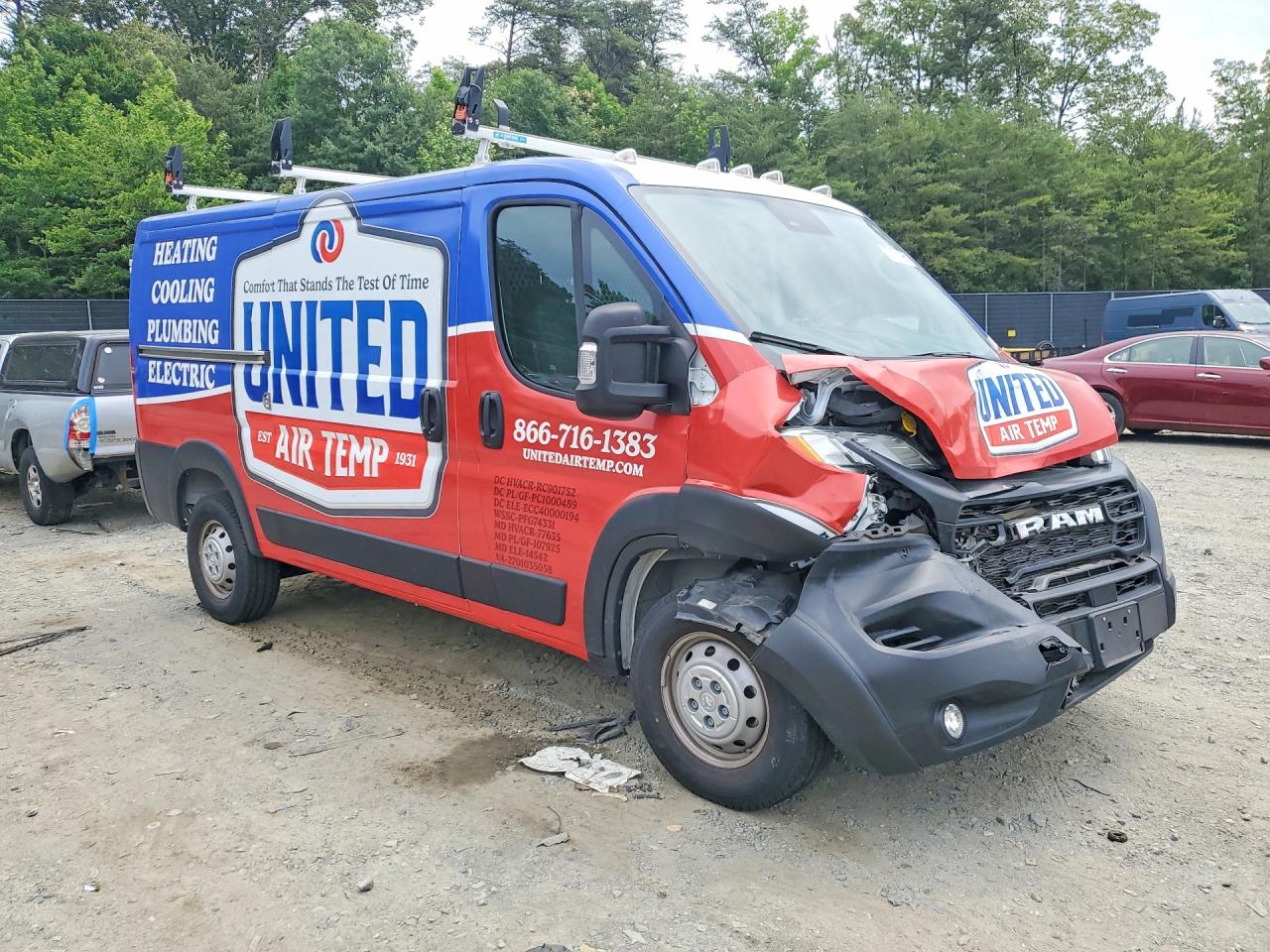 2023 RAM PROMASTER 1500 1500 STANDARD — снимка 4
