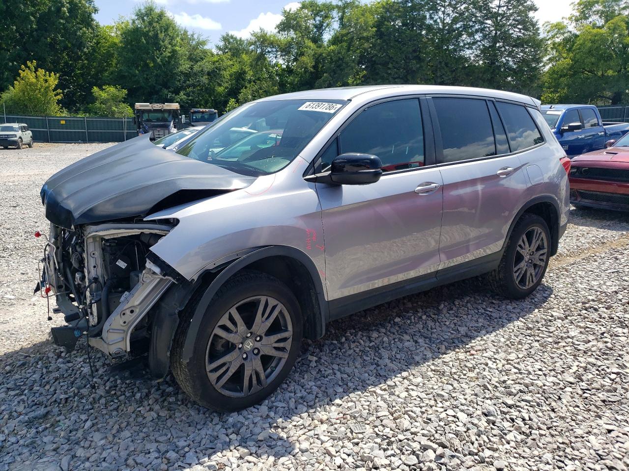 2021 HONDA PASSPORT EXL