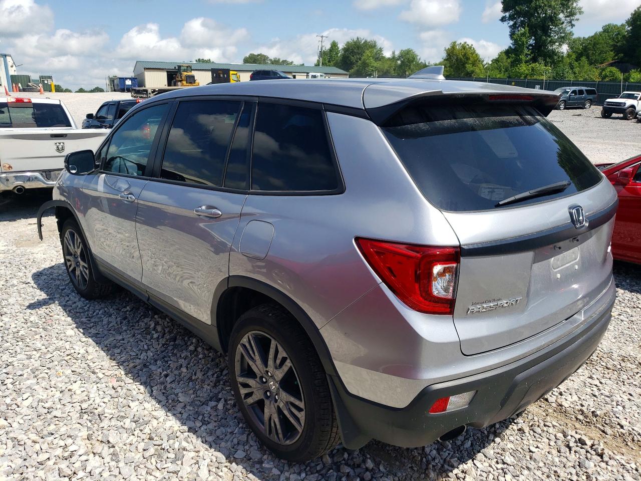 2021 HONDA PASSPORT EXL — снимка 2
