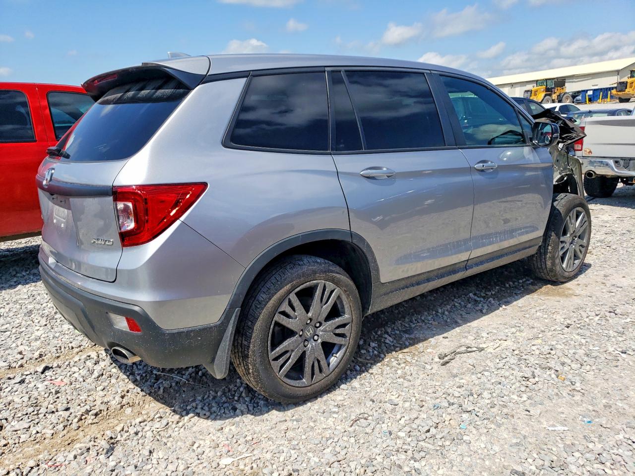 2021 HONDA PASSPORT EXL — снимка 3