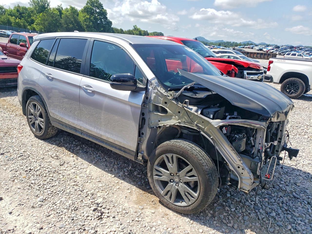 2021 HONDA PASSPORT EXL — снимка 4
