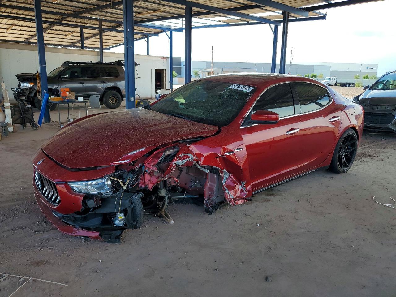2018 MASERATI GHIBLI S/Q4