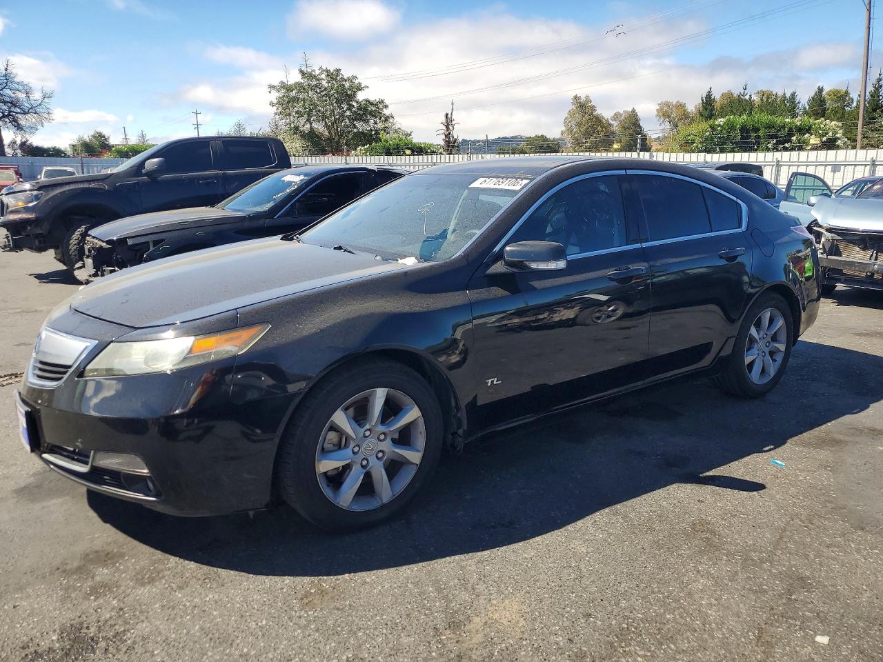2013 ACURA TL TECH