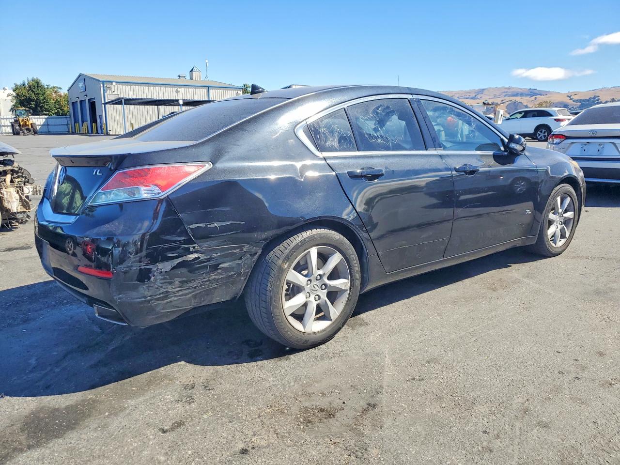 2013 ACURA TL TECH — снимка 3