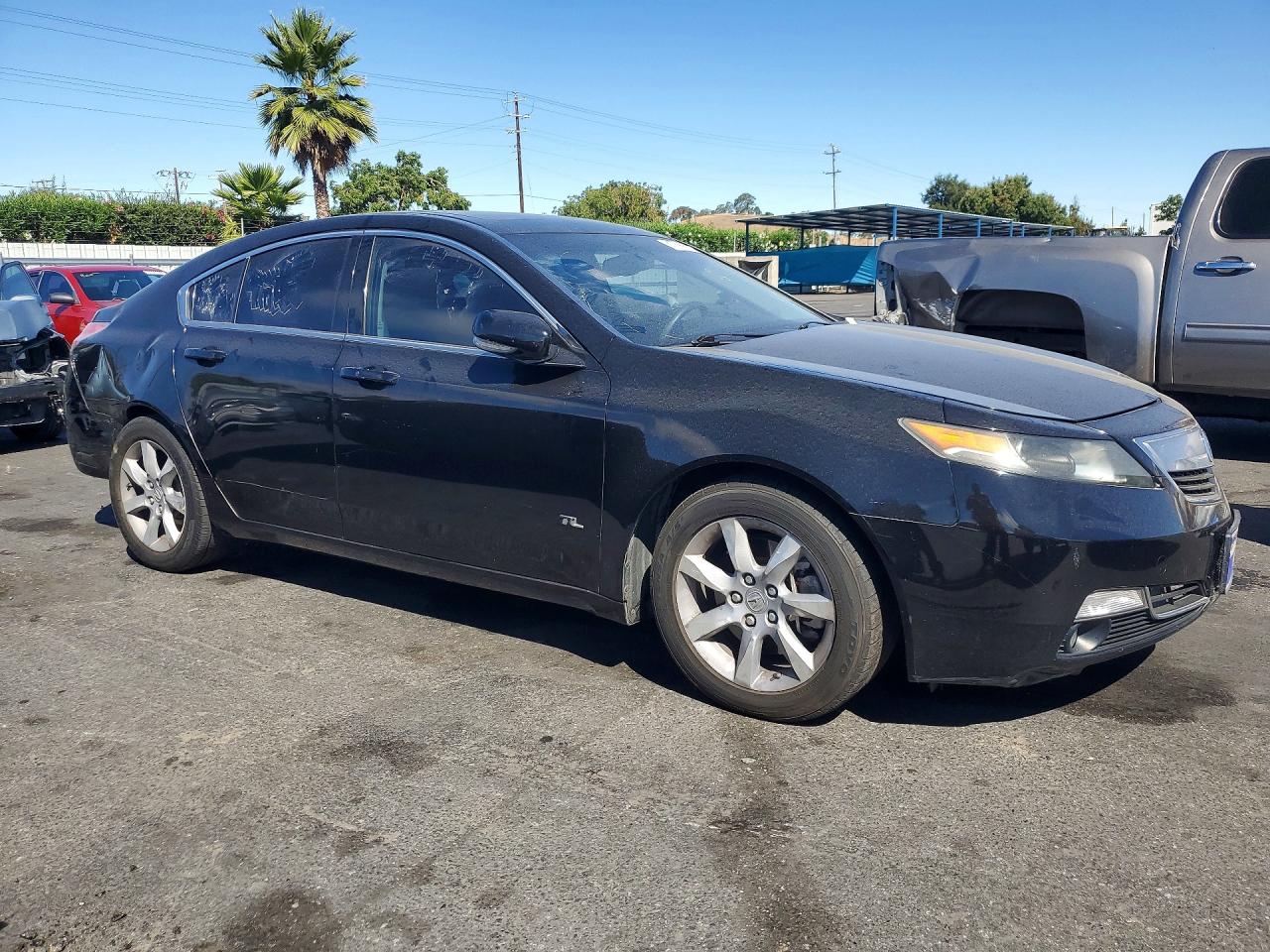 2013 ACURA TL TECH — снимка 4