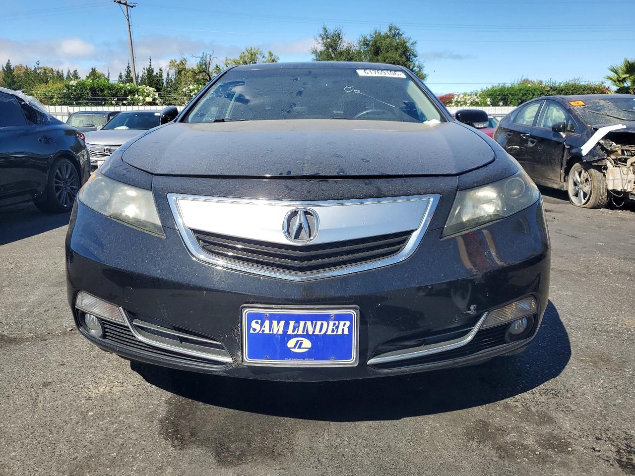 2013 ACURA TL TECH — снимка 5