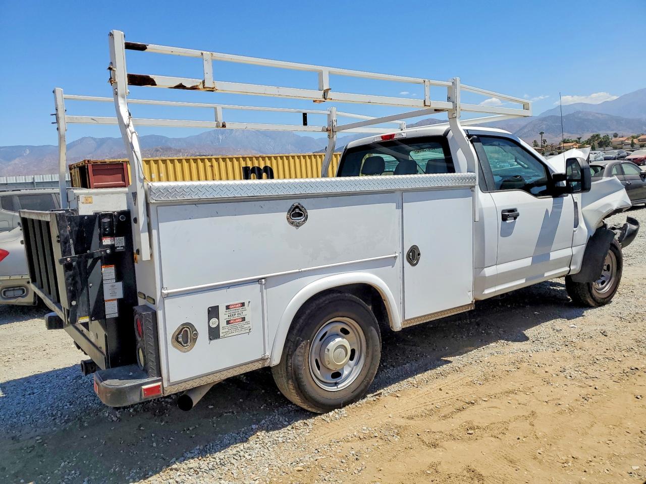 2017 FORD F250 SUPER DUTY — снимка 3
