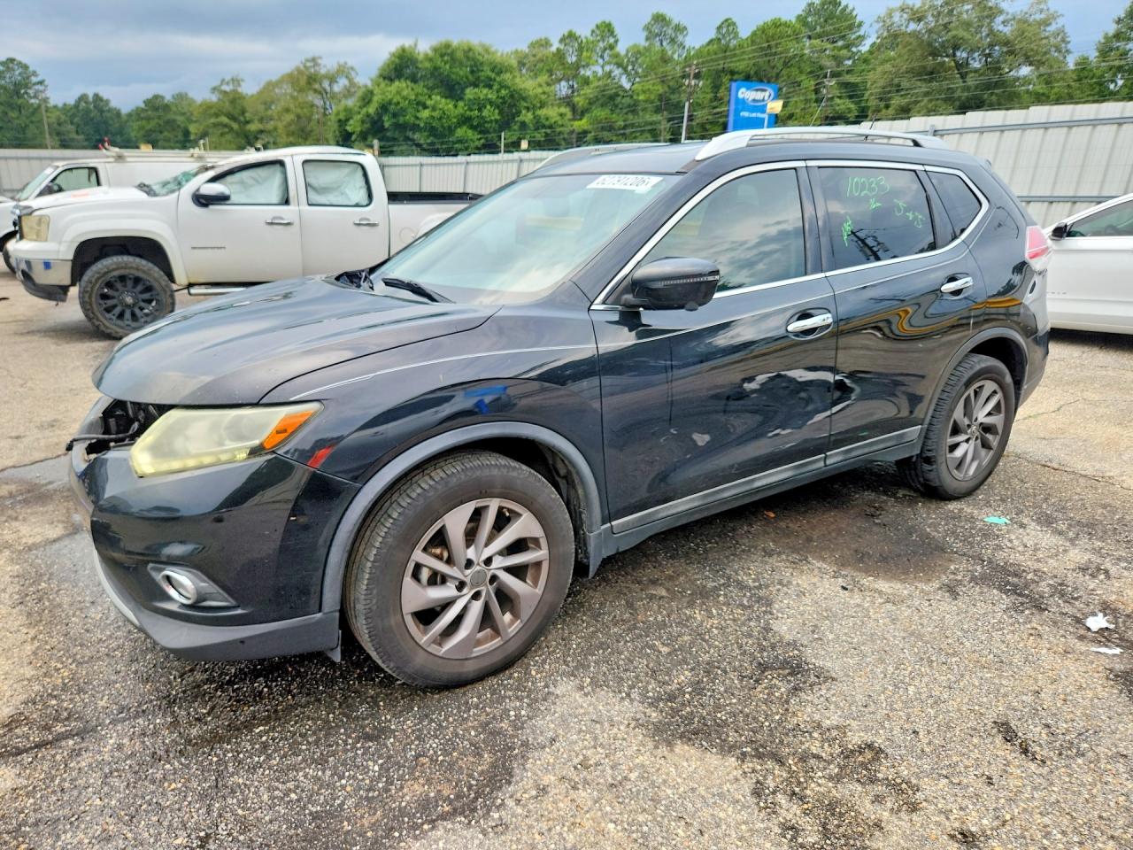 2016 NISSAN ROGUE SL