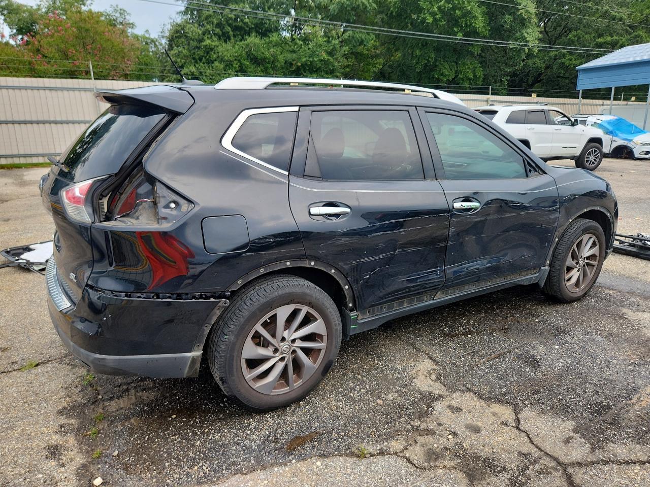 2016 NISSAN ROGUE SL — снимка 3