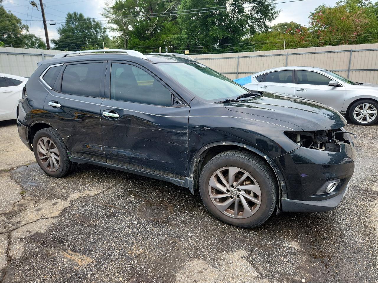 2016 NISSAN ROGUE SL — снимка 4