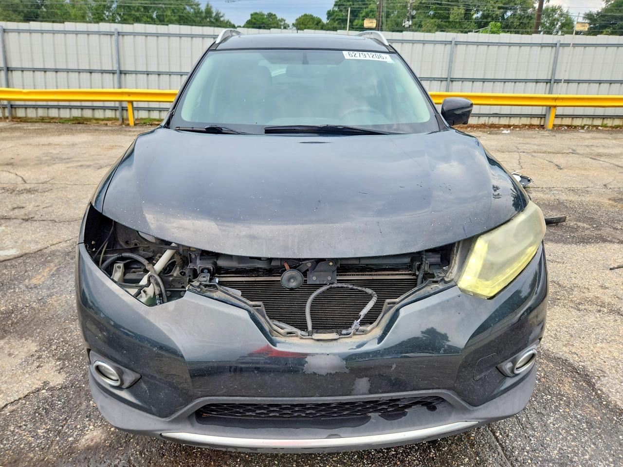 2016 NISSAN ROGUE SL — снимка 5