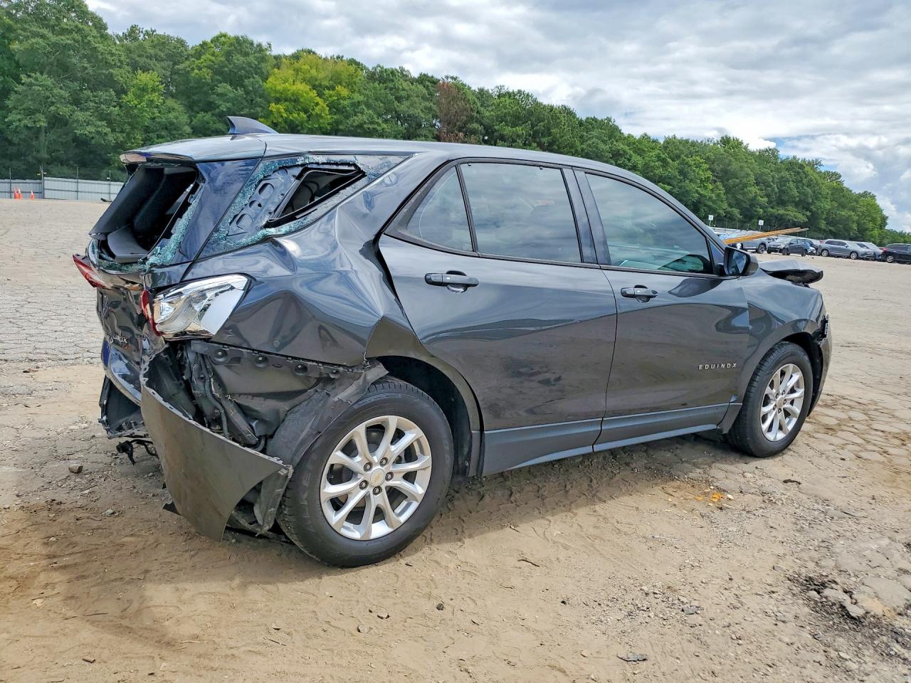 2018 CHEVROLET EQUINOX LS — снимка 3