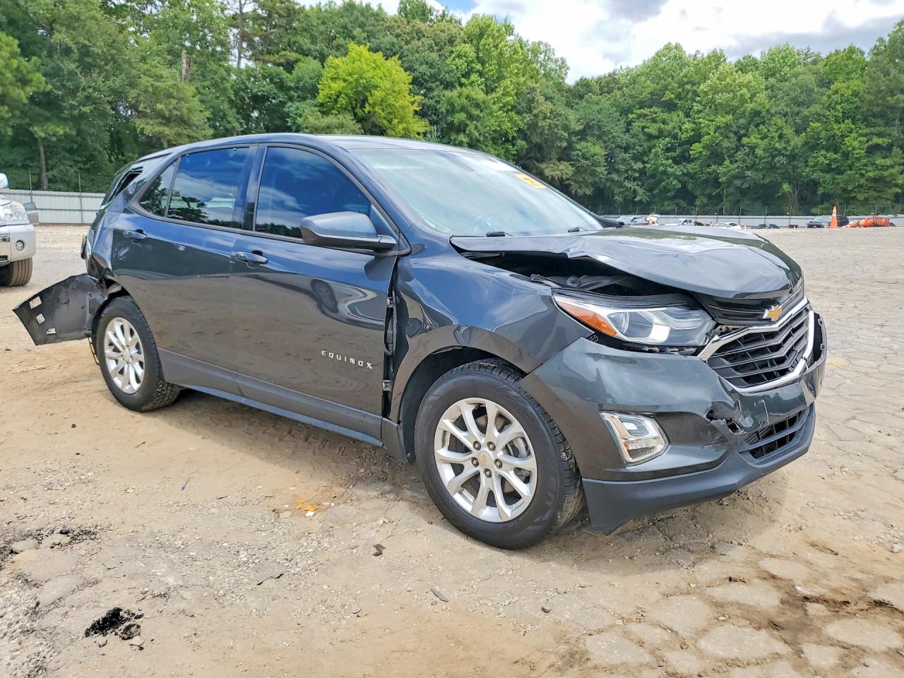 2018 CHEVROLET EQUINOX LS — снимка 4