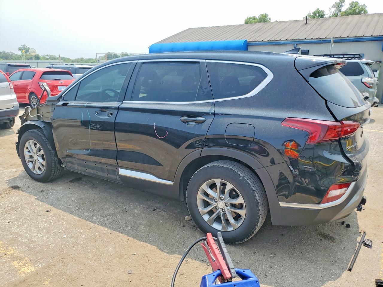 2020 HYUNDAI SANTA FE SEL — снимка 2