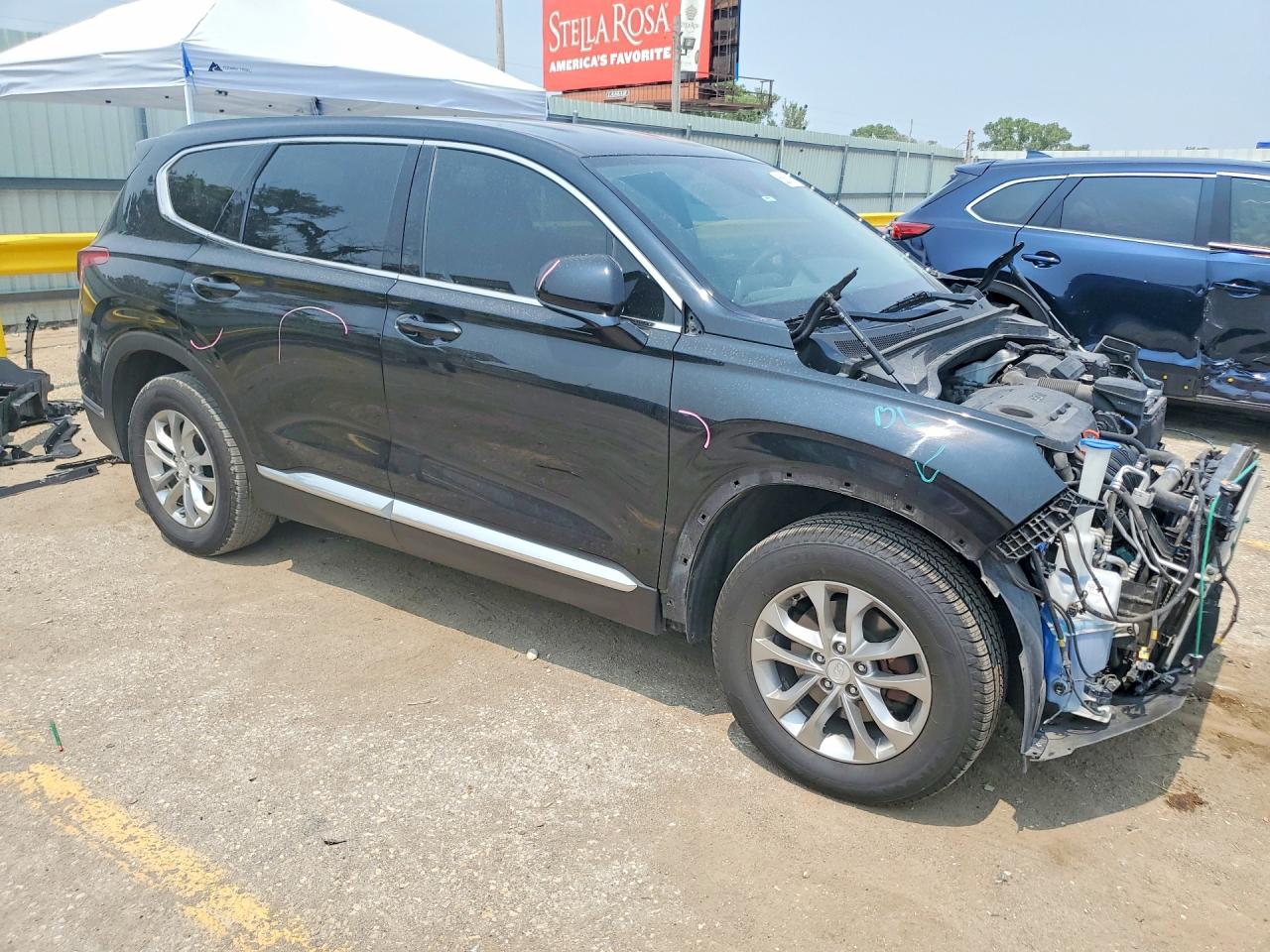 2020 HYUNDAI SANTA FE SEL — снимка 4