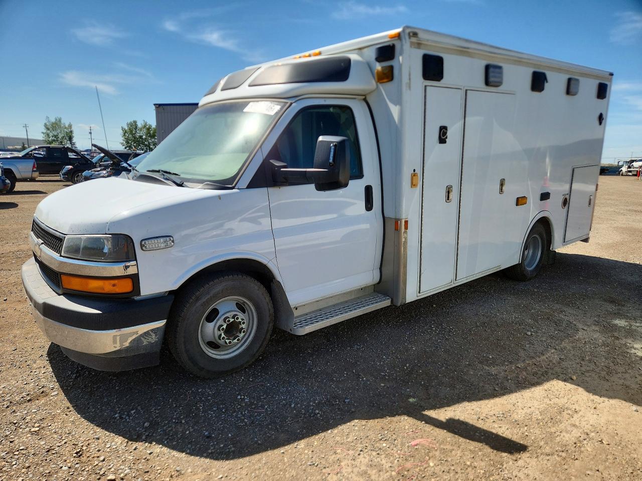 2017 CHEVROLET EXPRESS G3500