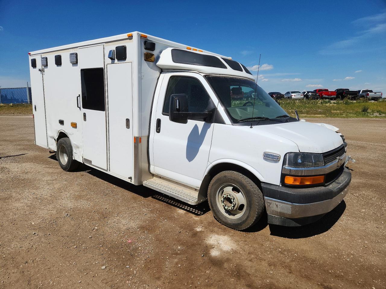 2017 CHEVROLET EXPRESS G3500 — снимка 4