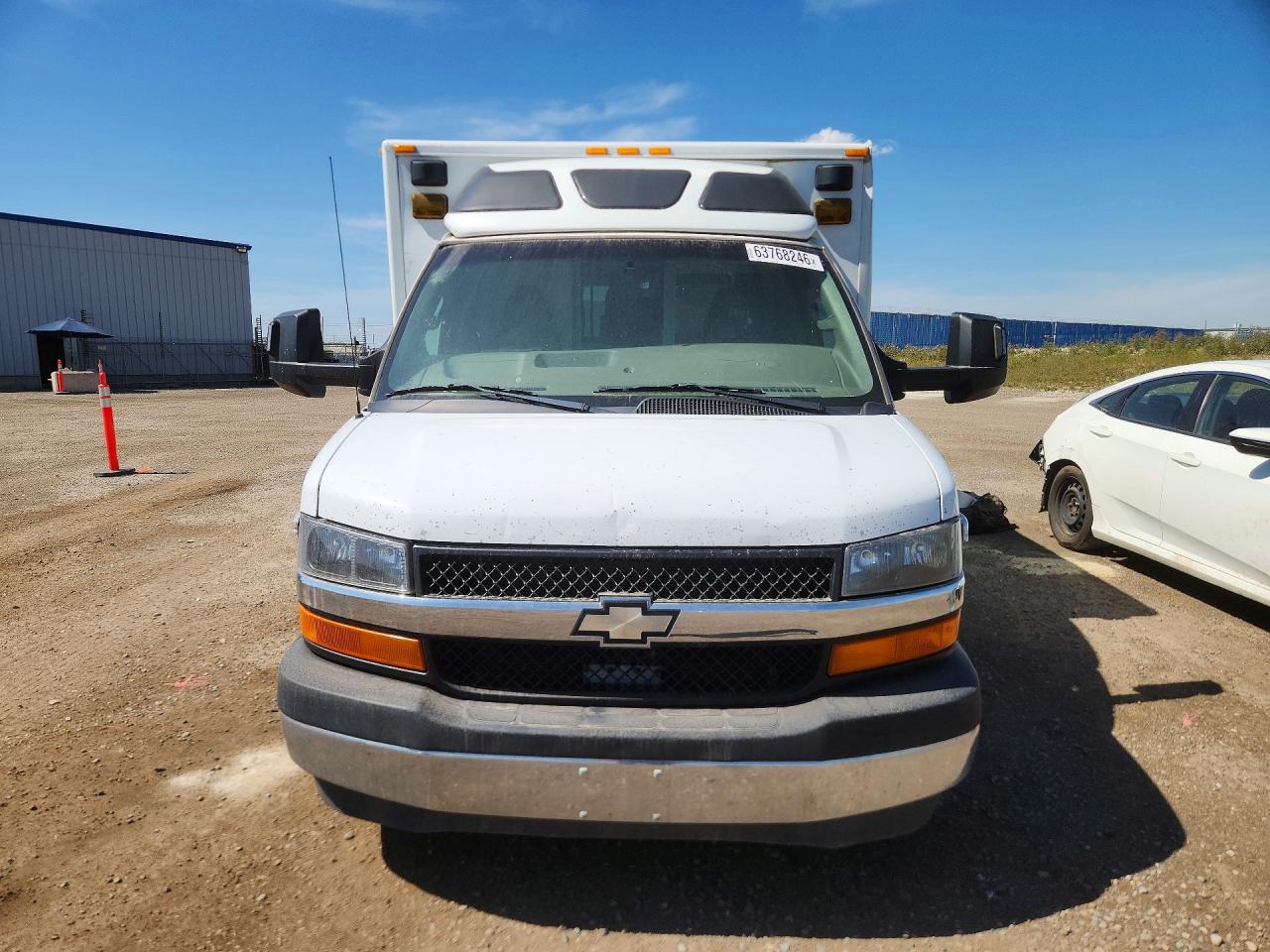 2017 CHEVROLET EXPRESS G3500 — снимка 5