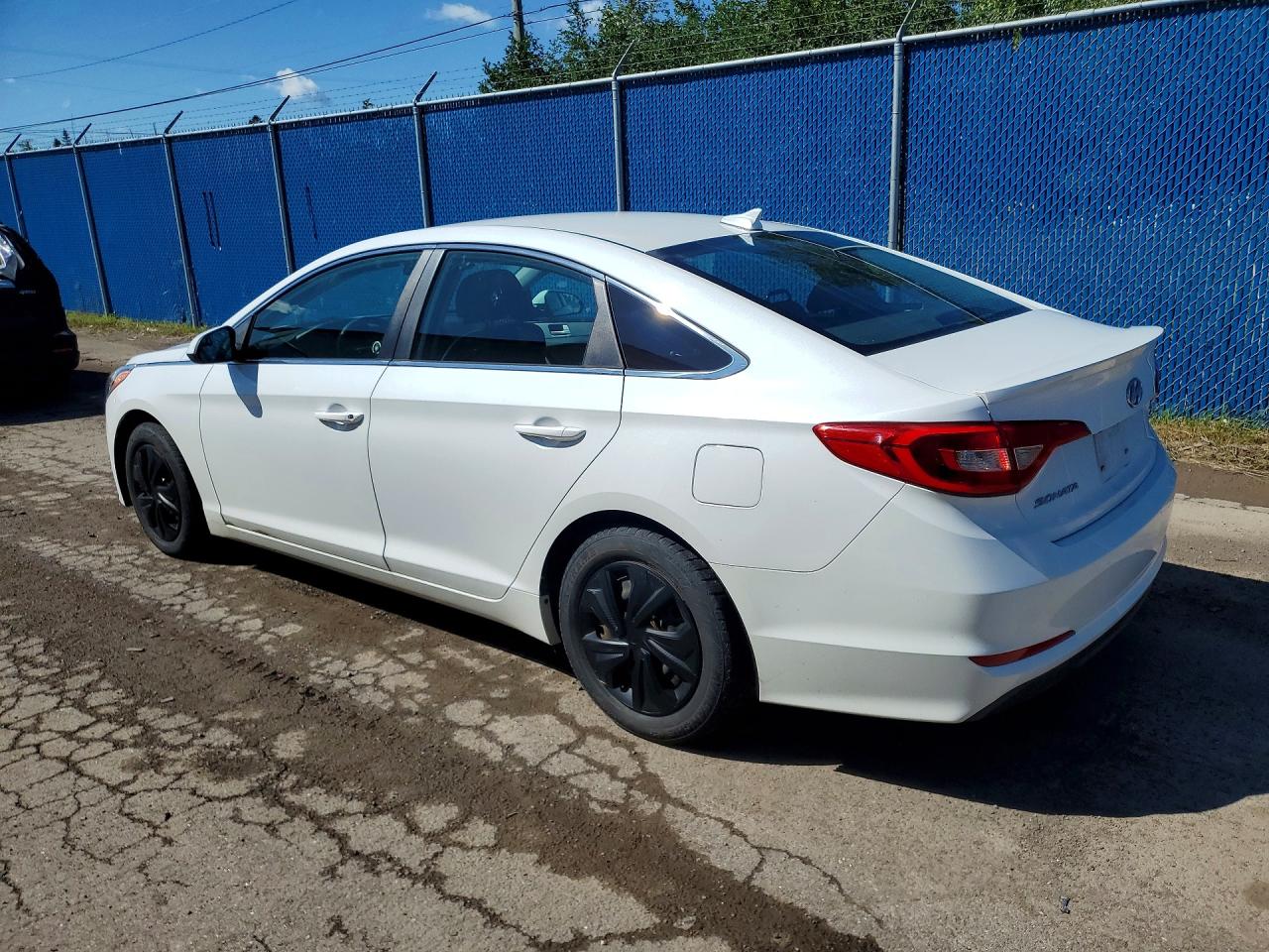 2016 HYUNDAI SONATA SE — снимка 2