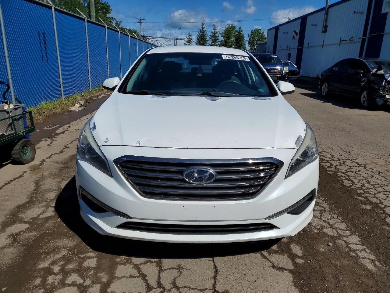 2016 HYUNDAI SONATA SE — снимка 5
