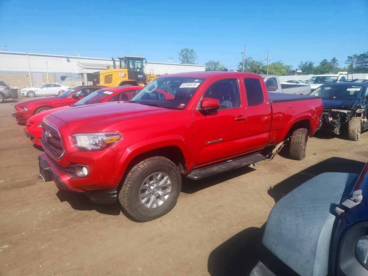 2016 TOYOTA TACOMA SR5