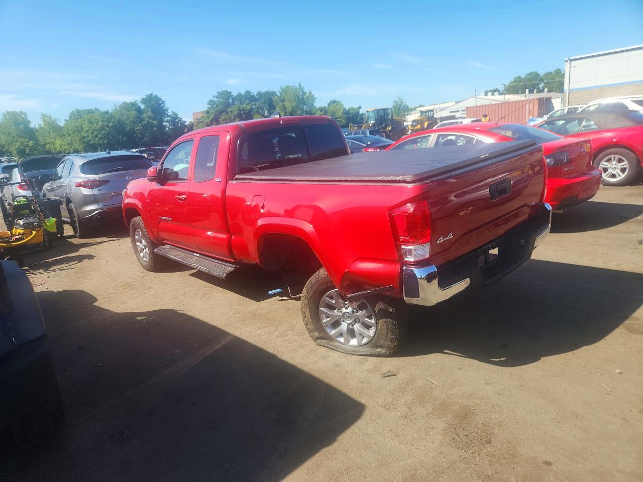 2016 TOYOTA TACOMA SR5 — снимка 2