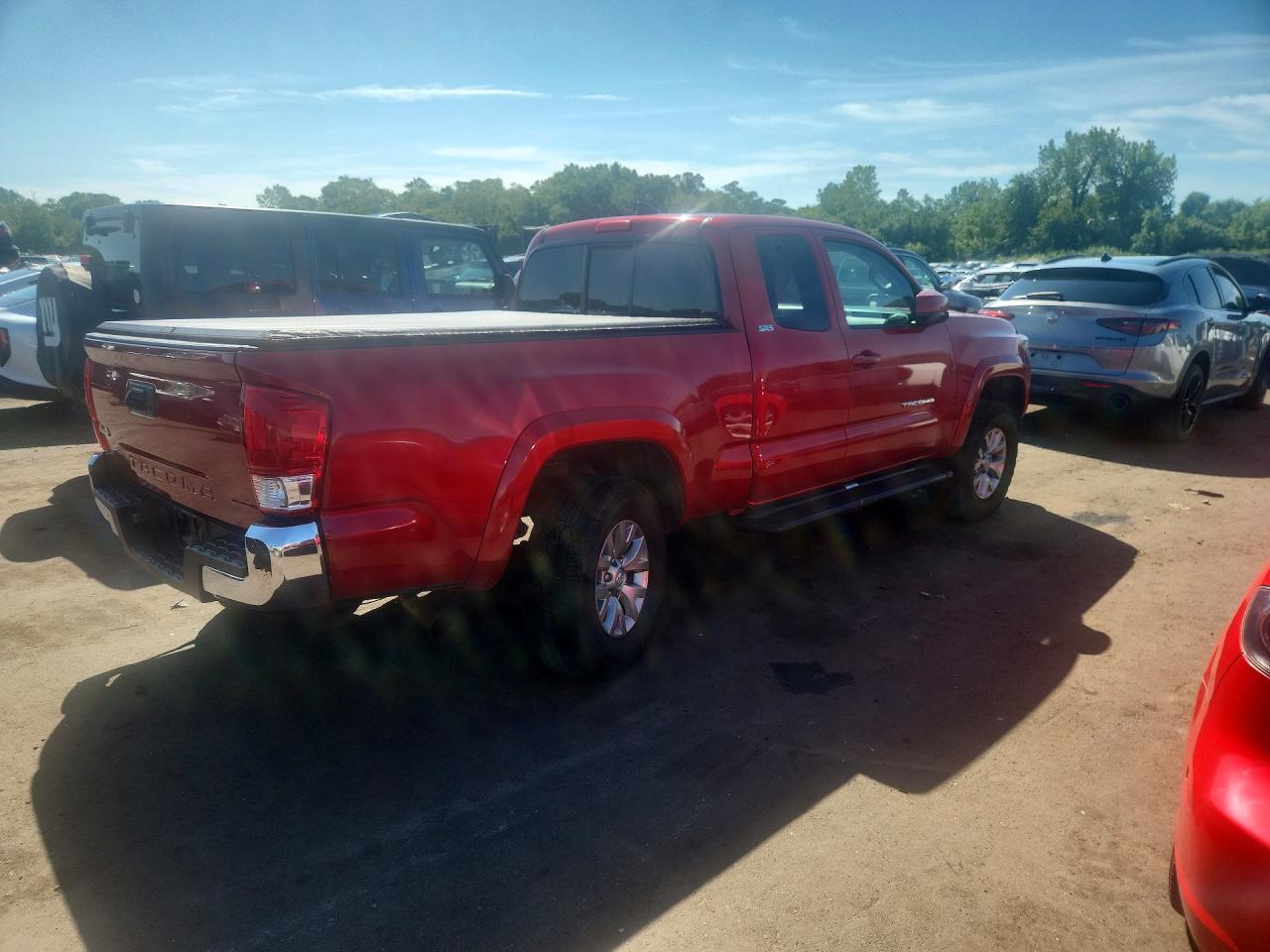 2016 TOYOTA TACOMA SR5 — снимка 3
