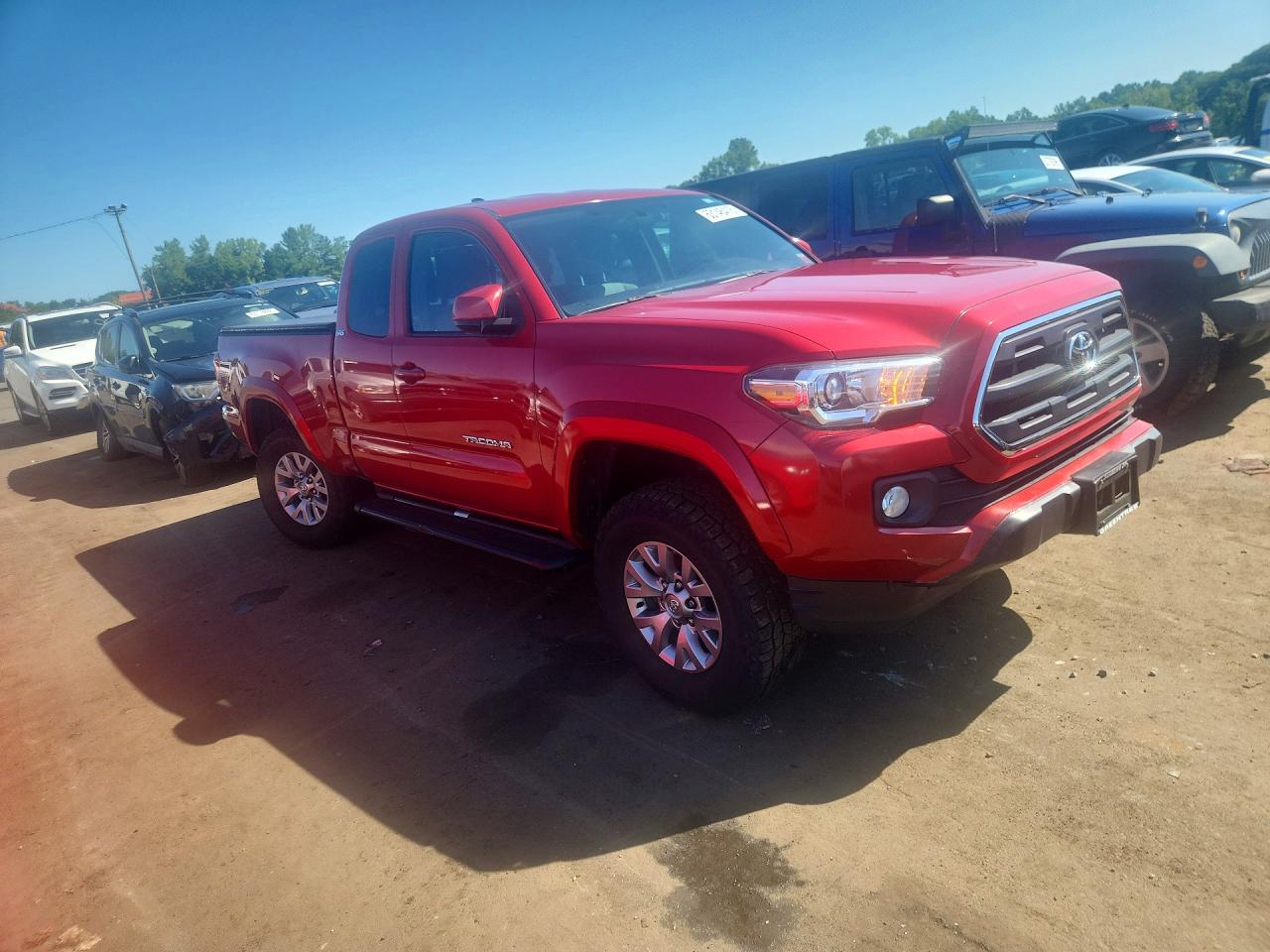 2016 TOYOTA TACOMA SR5 — снимка 4