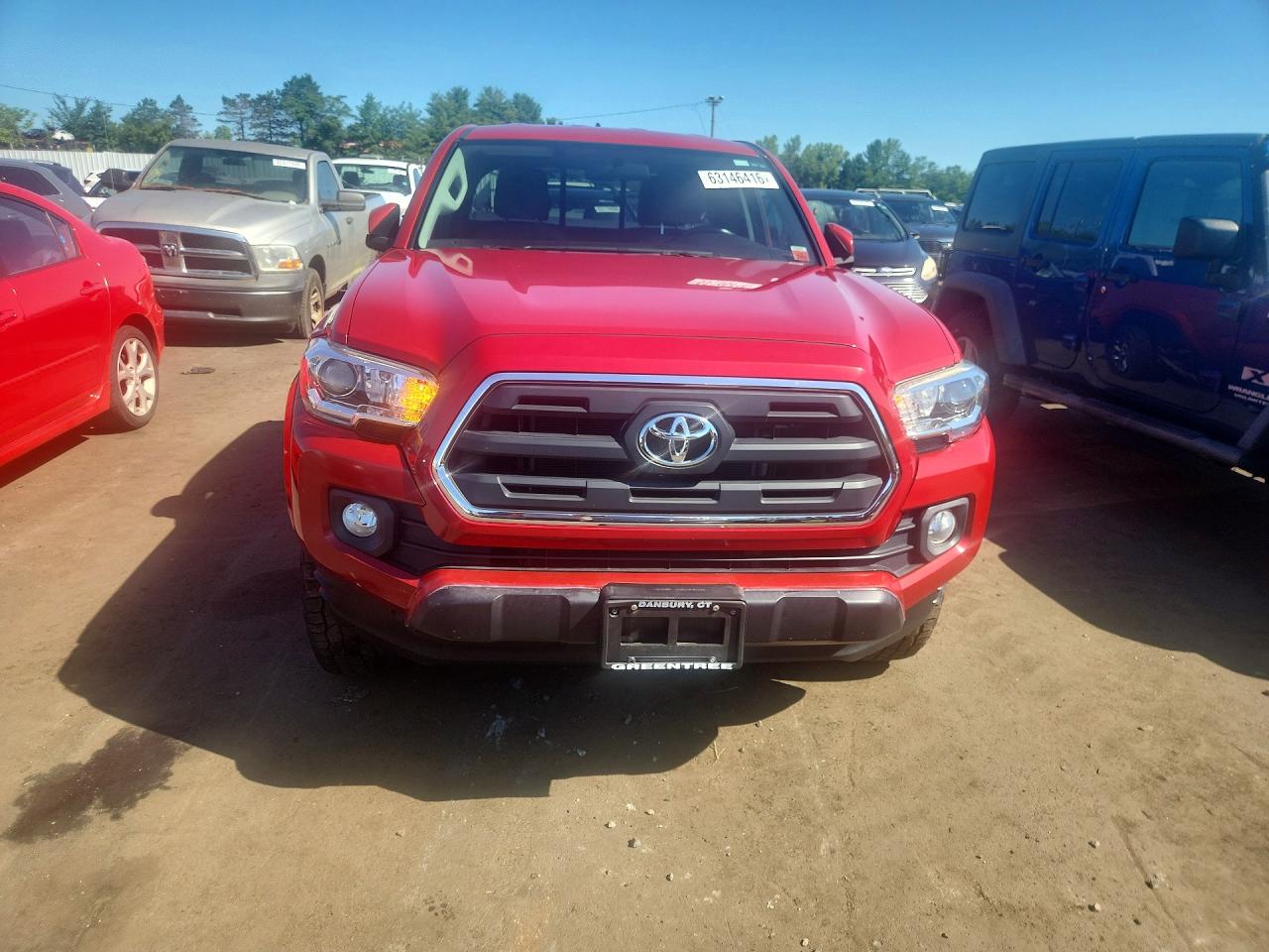 2016 TOYOTA TACOMA SR5 — снимка 5